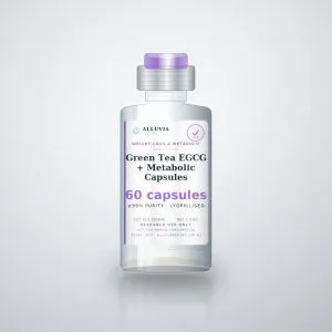 Green Tea EGCG + Metabolic Capsules 60 capsules