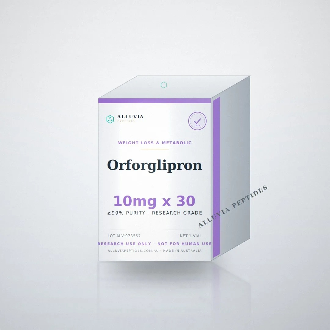 Orforglipron 10mg x 30 - Image 2