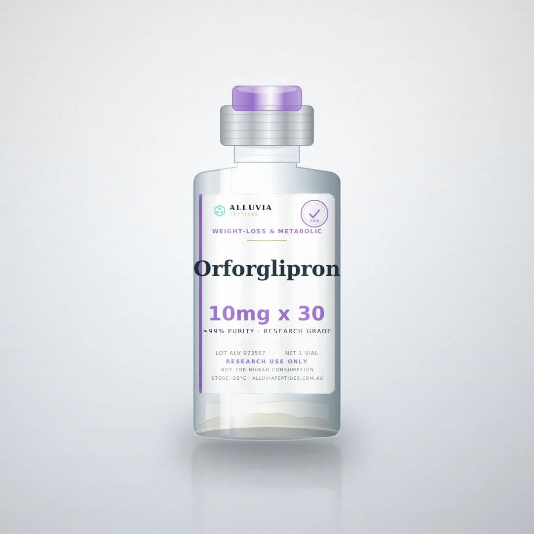Orforglipron 10mg x 30